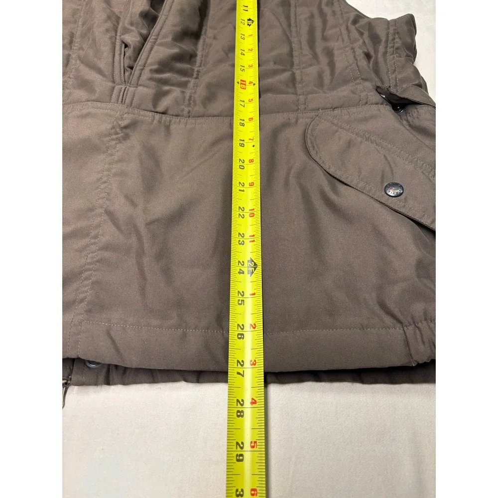 VTG‎ Orvis Sporting Traditions Mens XL Brown Quilted Shooting Vest Game Pocket